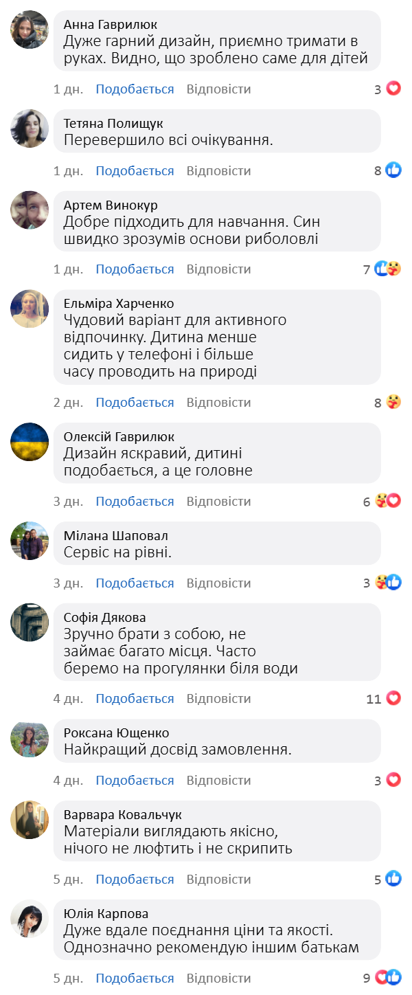 Дитячий набір для риболовлі з усім необхідним